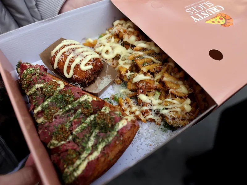 Crusty Slices – Laden