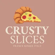 Crusty Slices Logo